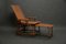 Rattan Foldable Chaise Lounge, France, 1930s, Image 1