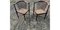 Art Nouveau Corner Chairs attributed to Adolf Loos for FO Schmidt, 1890s, Set of 2 6