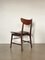 Teak Chairs, 1960s, Set of 4 15