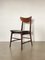 Teak Chairs, 1960s, Set of 4 17