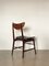 Teak Chairs, 1960s, Set of 4, Image 13