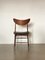 Teak Chairs, 1960s, Set of 4, Image 14