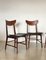 Chaises en Teck, 1960s, Set de 4 9