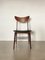 Teak Chairs, 1960s, Set of 4, Image 10