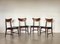 Teak Chairs, 1960s, Set of 4, Image 8