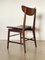 Chaises en Teck, 1960s, Set de 4 2