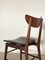 Teak Chairs, 1960s, Set of 4, Image 6