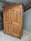 Antique Cabinet or Wardrobe in Oak, 19th Century, Image 3