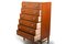 Tallboy Chest of Drawer by Poul M. Volther for FDB, 1950s 4