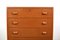 Tallboy Chest of Drawer by Poul M. Volther for FDB, 1950s 5
