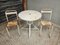 Mobilier de Jardin Bistro, 1950s, Set de 3 13