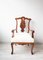 Spanish Chestnut Armchair, 1950s 1
