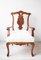 Spanish Chestnut Armchair, 1950s 9