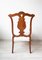 Spanish Chestnut Armchair, 1950s 5