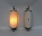 Art Deco Wall Lights in Nickel-Plating, 1930s, Set of 2 7