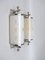 Art Deco Wall Lights in Nickel-Plating, 1930s, Set of 2 2