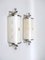 Art Deco Wall Lights in Nickel-Plating, 1930s, Set of 2, Image 3