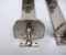 Art Deco Wall Lights in Nickel-Plating, 1930s, Set of 2, Image 19