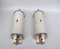 Art Deco Wall Lights in Nickel-Plating, 1930s, Set of 2 4