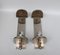 Art Deco Wall Lights in Nickel-Plating, 1930s, Set of 2, Image 16