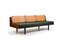 Ge-258 Daybed in Teak/Cane by Hans J. Wegner for Getama, 1950s 1