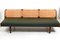 Divan Ge-258 en Teck/Cannage par Hans J. Wegner pour Getama, 1950s 5