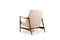 Model 4346 Easy Chair in Teak by Ib Kofod-Larsen for Fritz Hansen, 1950s 7