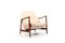 Model 4346 Easy Chair in Teak by Ib Kofod-Larsen for Fritz Hansen, 1950s 1