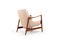 Poltrona nr. 4346 in teak di Ib Kofod-Larsen per Fritz Hansen, anni '50, Immagine 6