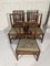 Late 19th Century Scottish Dining Chairs, Set of 6 3