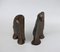 Elephants Book Supports in Bronze from Kunsthaus Kopp, 1960s, Set of 2 3