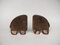 Elephants Book Supports in Bronze from Kunsthaus Kopp, 1960s, Set of 2 1