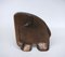 Elephants Book Supports in Bronze from Kunsthaus Kopp, 1960s, Set of 2, Image 5