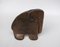 Elephants Book Supports in Bronze from Kunsthaus Kopp, 1960s, Set of 2 6