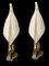 Large Venetian Murano Glass Sconces from Seguso, 1960s, Set of 2 10