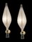 Large Venetian Murano Glass Sconces from Seguso, 1960s, Set of 2 6