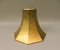 Ceramic and Gold-Colored Brass Ceiling Lamp, 1960s 22