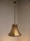 Deckenlampe aus Keramik & Goldfarbenem Messing, 1960er 7