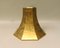 Ceramic and Gold-Colored Brass Ceiling Lamp, 1960s, Image 21