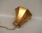 Ceramic and Gold-Colored Brass Ceiling Lamp, 1960s 13