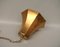 Ceramic and Gold-Colored Brass Ceiling Lamp, 1960s, Image 13