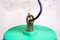 Industrial Metal and Acrylic Glass Pendant Light, 1970s, Image 4