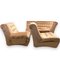 Vintage Modular Sofa with Footstool, 1980s, Set of 7, Image 16