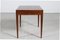 Sewing Table in Rosewood by Severin Hansen for Haslev Møbelsnedkeri, Denmark, 1970s 6