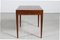 Sewing Table in Rosewood by Severin Hansen for Haslev Møbelsnedkeri, Denmark, 1970s, Image 6