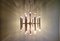 Large Vintage Chandelier in Chromed Metal by Gaetano Sciolari, 1970s 21