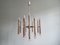 Large Vintage Chandelier in Chromed Metal by Gaetano Sciolari, 1970s 1