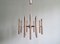 Large Vintage Chandelier in Chromed Metal by Gaetano Sciolari, 1970s 20