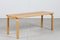 Vintage Birch Bench Model 153a by Alvar Alto for Artek, Finland, 1980s, Image 2