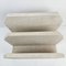 Italian Travertine Magazine Rack, 1990s 4